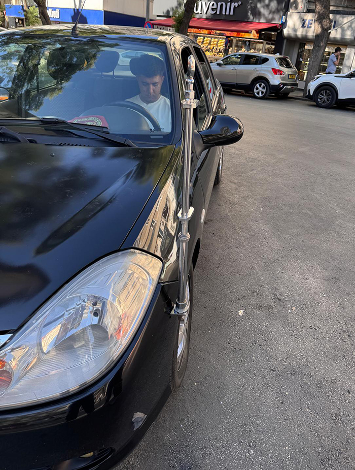 Sabit Sistem Askeri Arac Bayrak Diregi Otofors