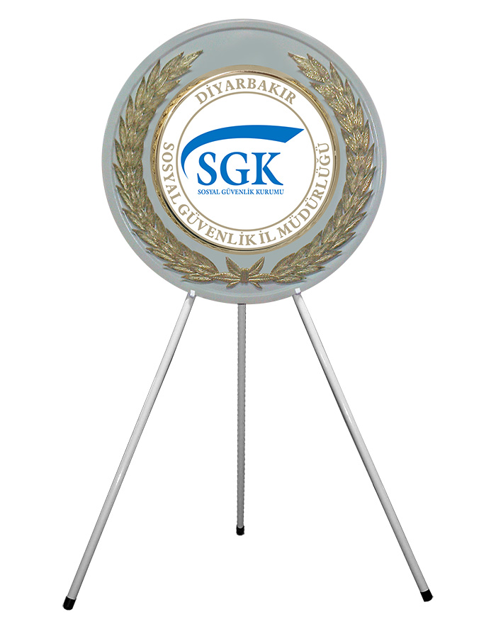 Sgk Il Mudurlugu Metal Celenk