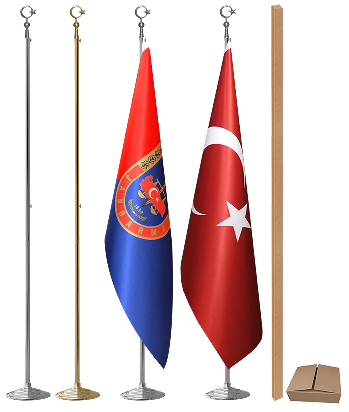 Jandarma Makam Bayragi Telali
