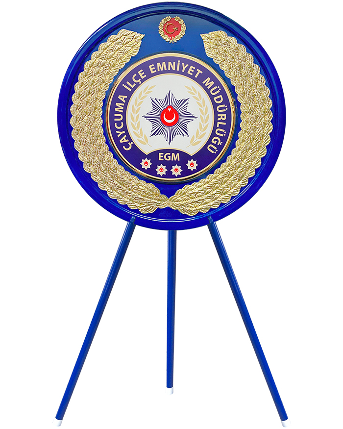 Ilce Emniyet Mudurlügü Metal Toren Celengi