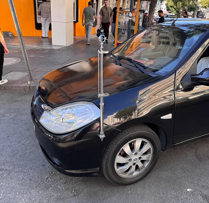 Sabit Sistem Askeri Arac Bayrak Diregi Otofors