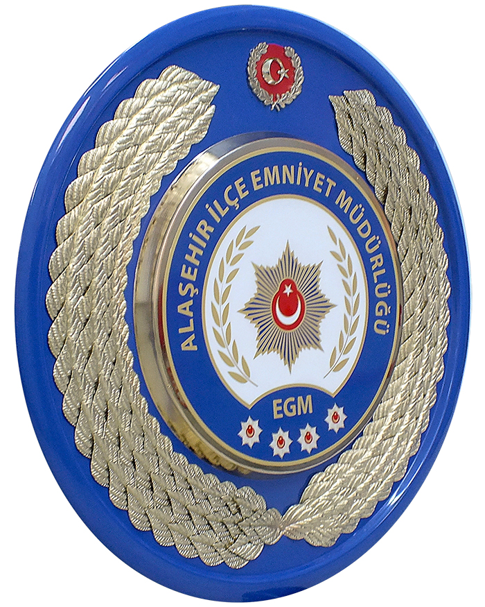 Emniyet Mudurlugu Metal Toren Celengi Polis Celengi Ayakli