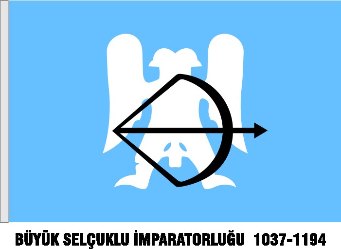 Büyük Selçuklu İmparatorluğu Bayrağı - Sancağı - ORİJİNAL