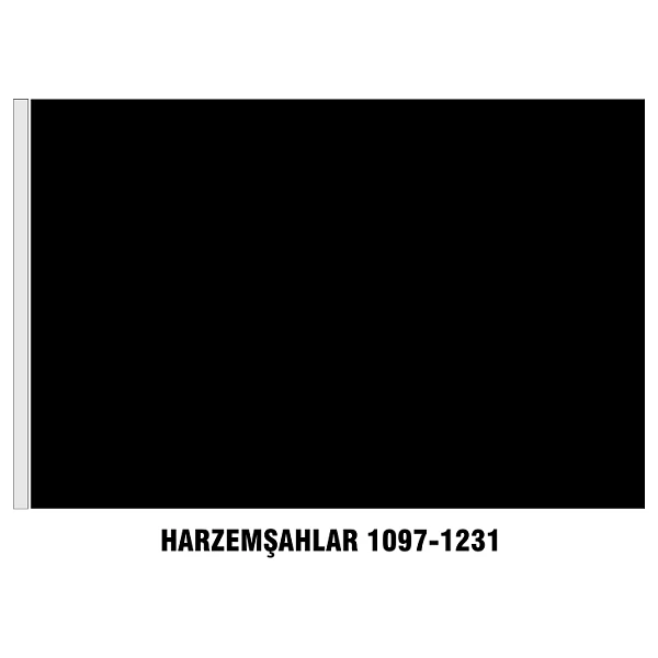 Harzemşahlar Devleti Bayrağı - Sancağı - ORİJİNAL