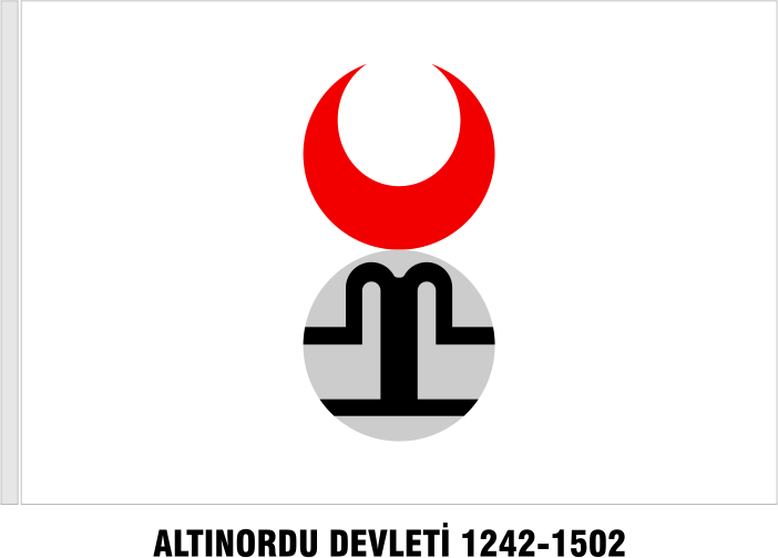 Altınordu Devleti Bayrağı - Sancağı - ORİJİNAL