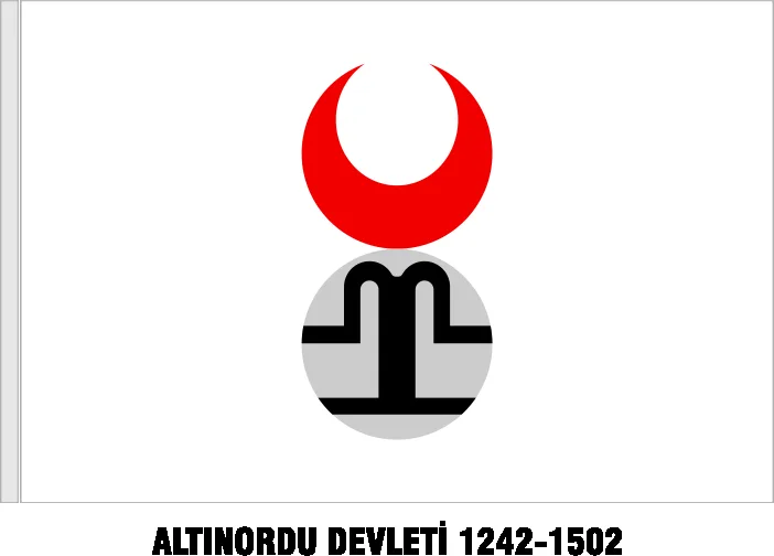 Altınordu Devleti Bayrağı - Sancağı - ORİJİNAL