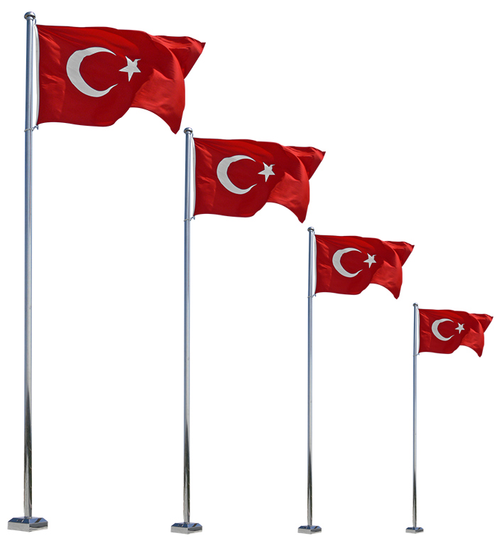 Bayrak Direği İçin Türk Bayrağı - GÖNDER TÜRK BAYRAĞI
