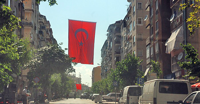 Bina ve Sitelerde Kullanılan Türk Bayrakları - Apartman Bayrağı