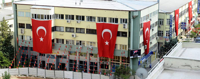 Bina ve Sitelerde Kullanılan Türk Bayrakları - Apartman Bayrağı