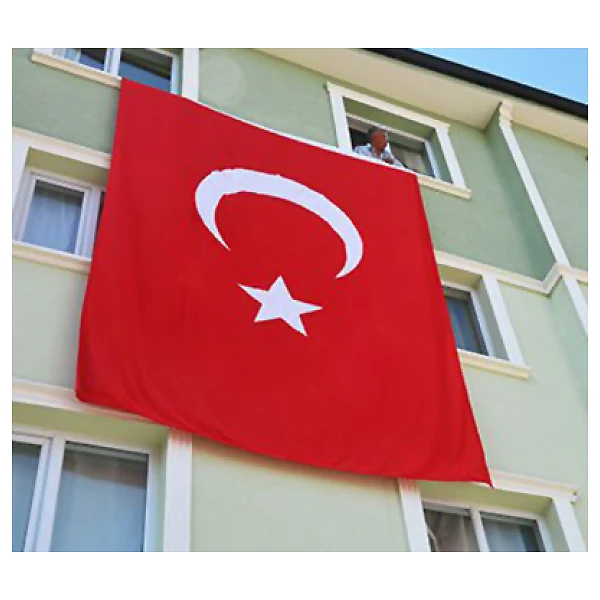 Bina ve Sitelerde Kullanılan Türk Bayrakları - Apartman Bayrağı