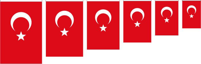 Her Ebatta Türk Bayrağı İmalatı ve Satışı - Toptan ve Perakende