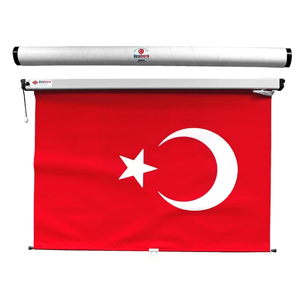 Stor Türk Bayrağı Ölçüleri - Stor Bayrak Ölçüleri