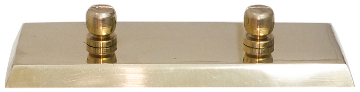 PM14 Pirinç Döküm Tabanlı Metal Masa İsimliği