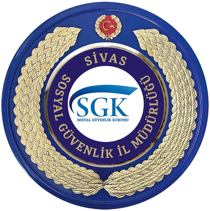 SGK Sosyal Güvenlik Kurumu Çelengi - SGK METAL ÇELENK