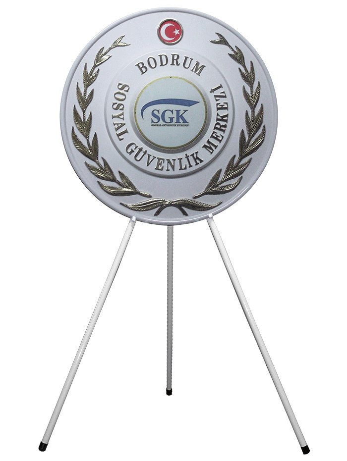 SGK Sosyal Güvenlik Kurumu Çelengi - SGK METAL ÇELENK