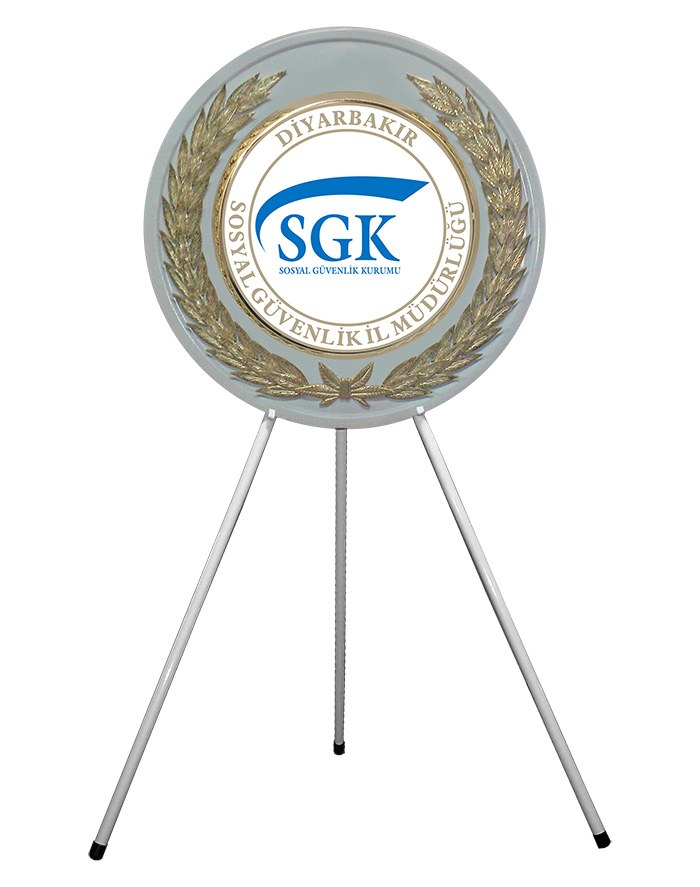 SGK Sosyal Güvenlik Kurumu Çelengi - SGK METAL ÇELENK
