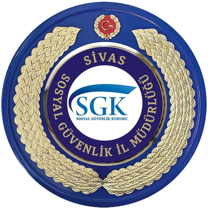 SGK Sosyal Güvenlik Kurumu Çelengi - SGK METAL ÇELENK