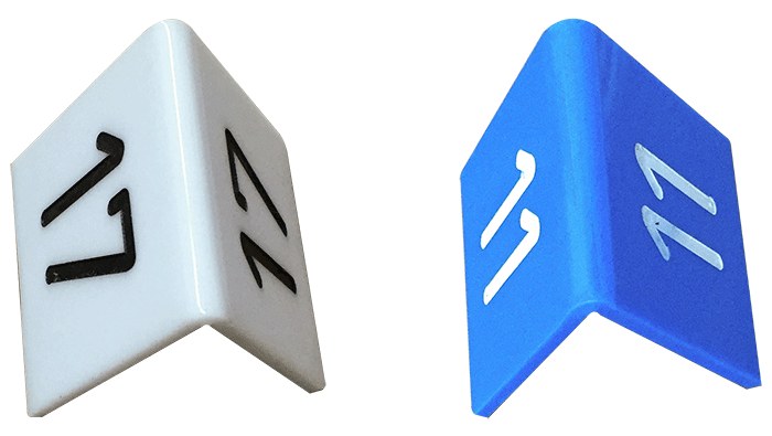 Pleksi Glass Masa Üstü Numarası - MASA NUMARASI - PMN1