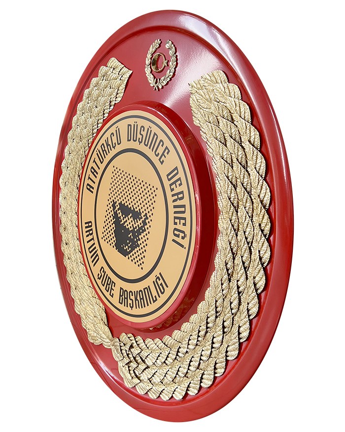 ADD Atatürkçü Düşünce Derneği Metal Tören Çelengi - ADD ÇELENK