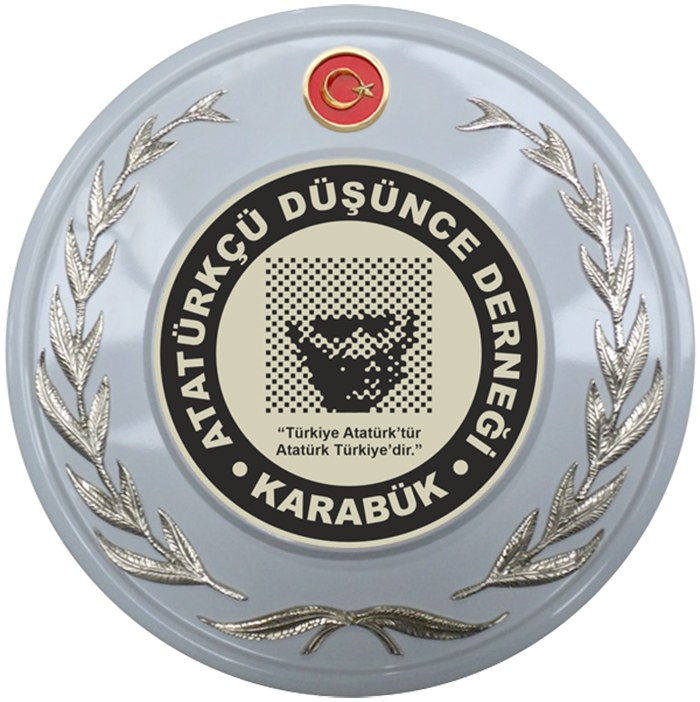 ADD Atatürkçü Düşünce Derneği Metal Tören Çelengi - ADD ÇELENK