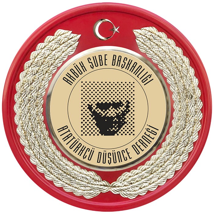 ADD Atatürkçü Düşünce Derneği Metal Tören Çelengi - ADD ÇELENK