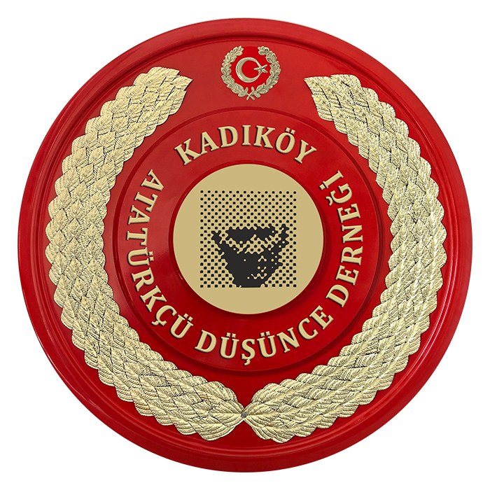 ADD Atatürkçü Düşünce Derneği Metal Tören Çelengi - ADD ÇELENK