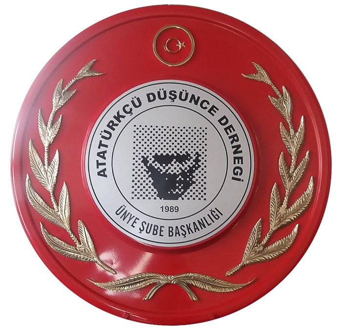 ADD Atatürkçü Düşünce Derneği Metal Tören Çelengi - ADD ÇELENK
