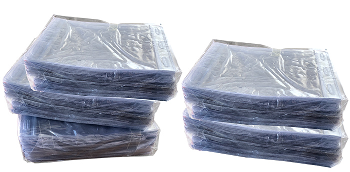NP10 Naylon Kart Poşeti - Plastik Kart Poşeti 115x175 mm - DİKEY
