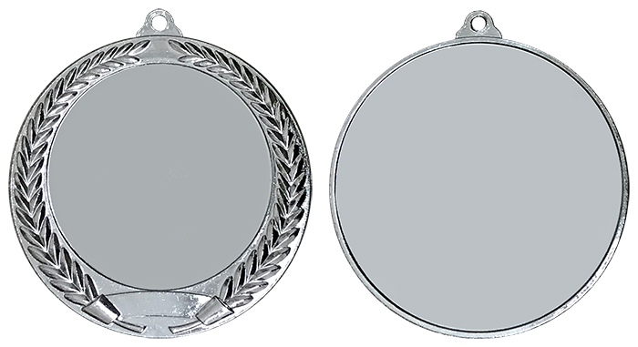 M4-İthal Madalya 7 cm Ø - Altın, Gümüş, Bronz