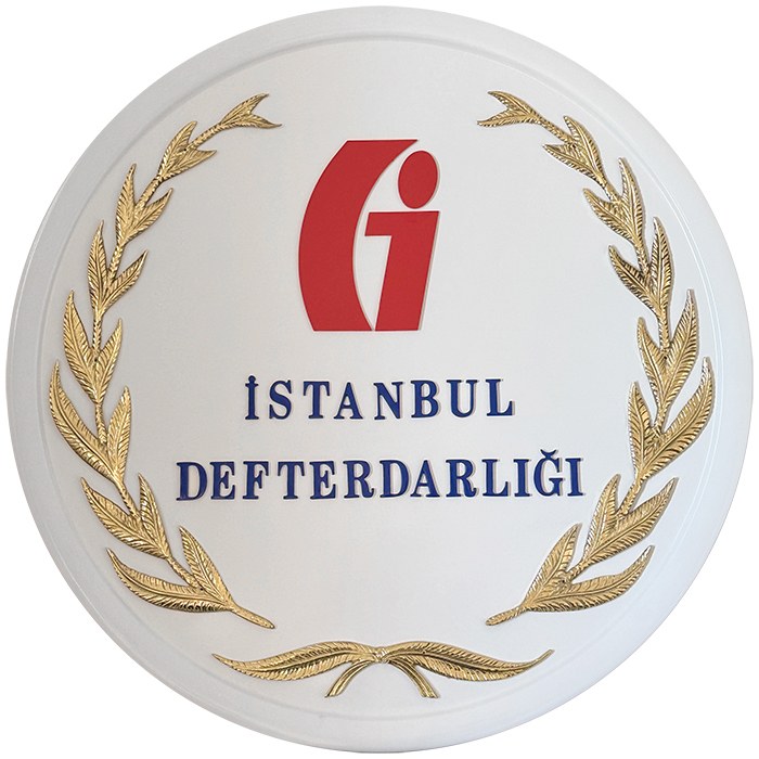 Defterdarlık Metal Tören Çelenkleri - Gelir İdaresi Metal Tören Çelenkleri