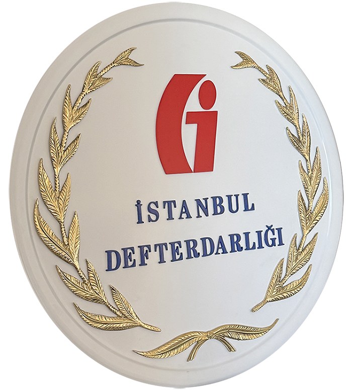 Defterdarlık Metal Tören Çelenkleri - Gelir İdaresi Metal Tören Çelenkleri