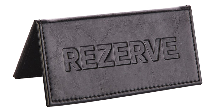 R07 Suni Deri (Vinleks) Masa Rezerve Yazısı