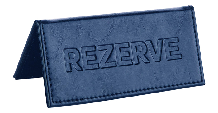 R07 Suni Deri (Vinleks) Masa Rezerve Yazısı