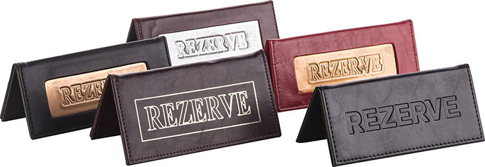 R07 Suni Deri (Vinleks) Masa Rezerve Yazısı