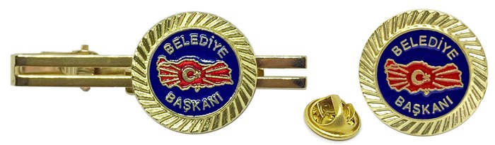 Belediye Başkanı Yaka Rozeti