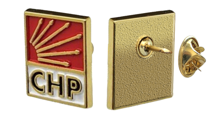 CHP04 - CHP Yaka Rozeti