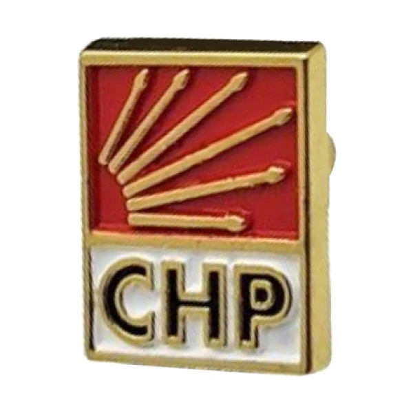 CHP04 - CHP Yaka Rozeti