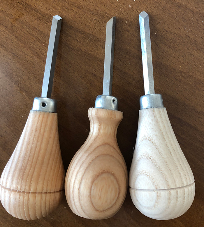 Kazıma İmza Mühürü El Aparatları ve Kazıma Uçları
