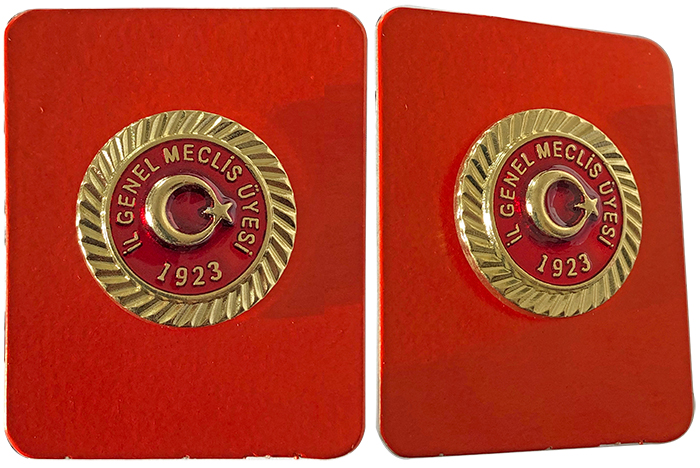 İl Genel Meclis Üyesi Yaka Rozeti