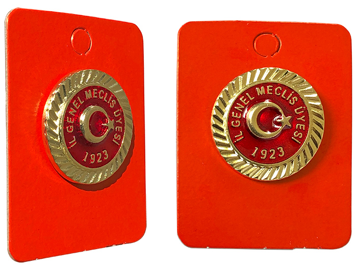 İl Genel Meclis Üyesi Yaka Rozeti