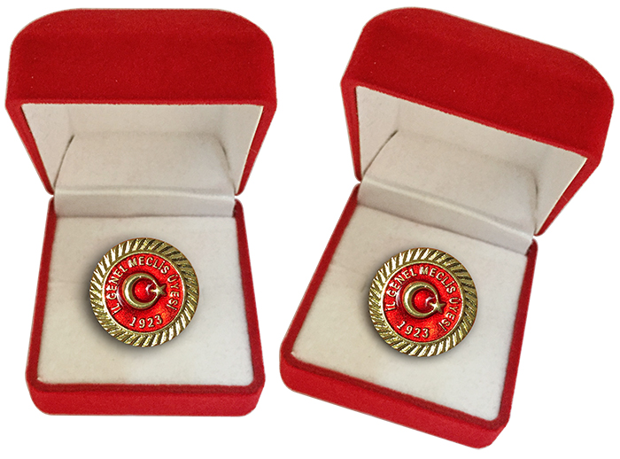 İl Genel Meclis Üyesi Yaka Rozeti