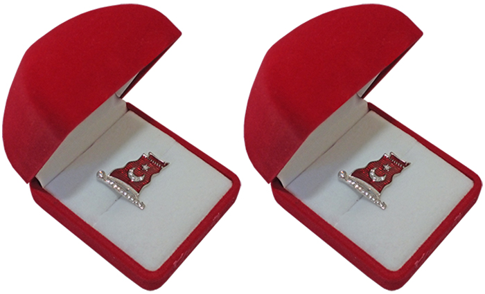 Rozet Kutusu - Kadife Rozet Kutuları - Akrilik Rozet Kutusu - PVC Rozet Kutusu - RK01-RK02-RK03-RK04-RK05