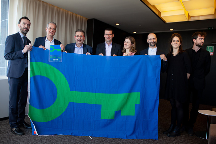 2020 Yeşil Anahtar Bayrağı - Green Key Flag
