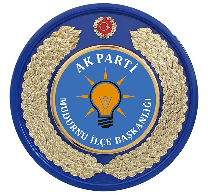 AKP Ak Part Metal Tören Çelenkleri