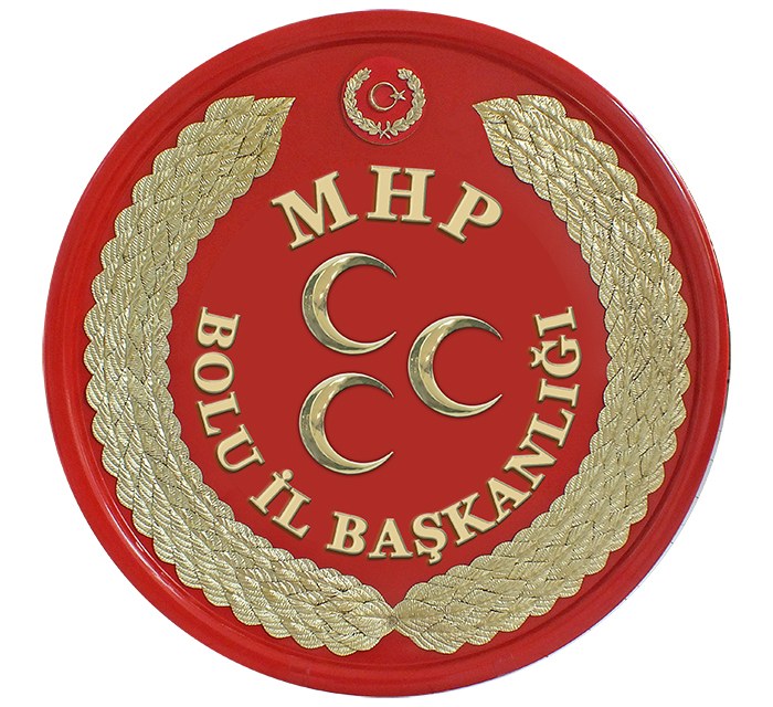 MHP Milliyetçi Hareket Partisi Metal Tören Çelengi