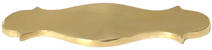 PDK21 Pirinç Döküm Oval Çelik Kapı Kapı İsimliği