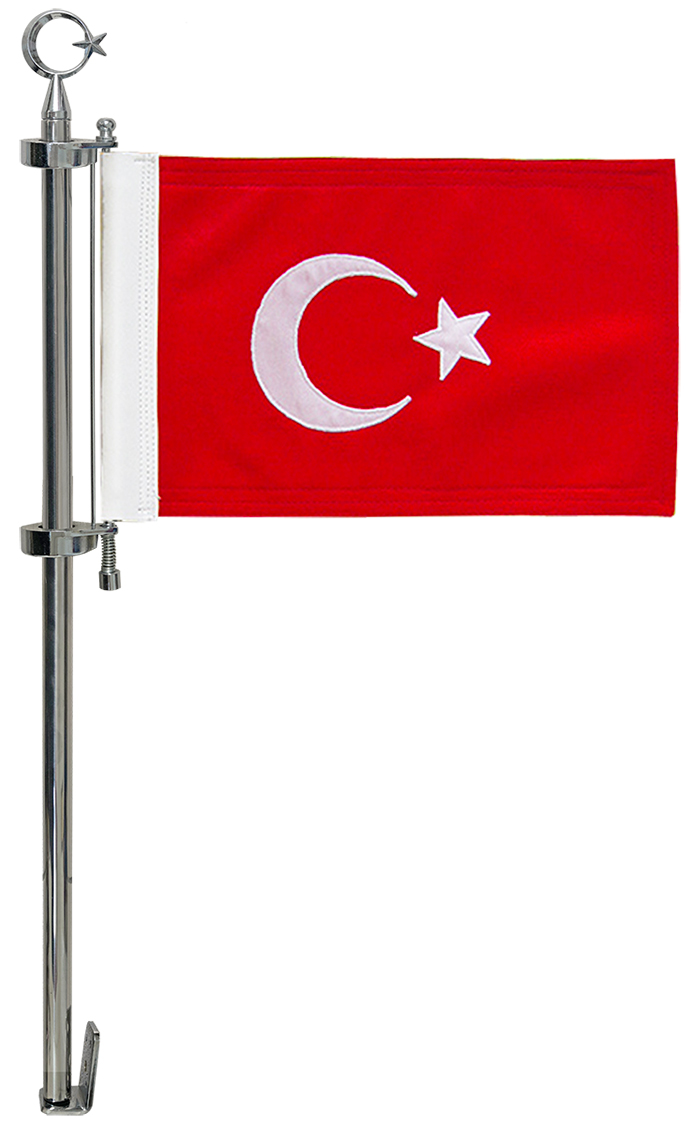 Sabit Sistem Makam Aracı Otofors Direği - EKO1 87 cm