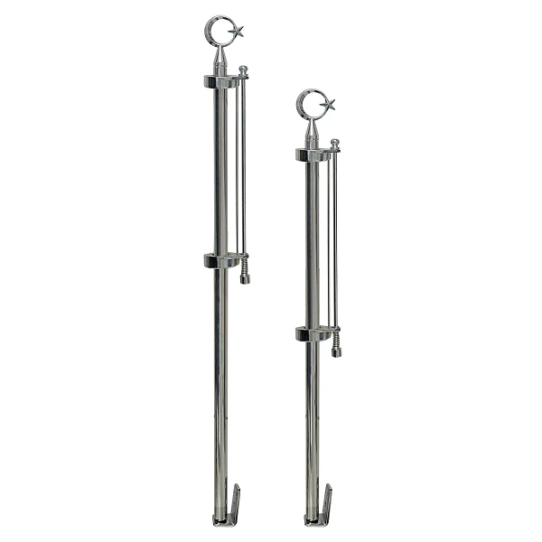 Sabit Sistem Makam Aracı Otofors Direği - EKO2 67 cm