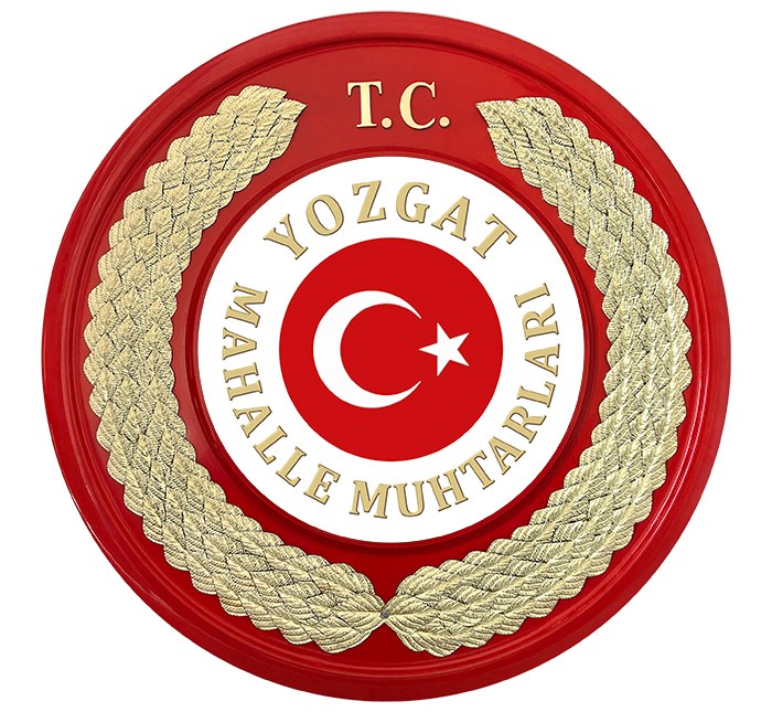 Muhtarlık Çelengi, Muhtarlar Derneği Metal Tören Çelengi
