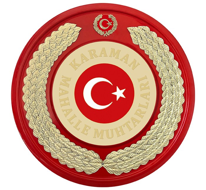 Muhtarlık Çelengi, Muhtarlar Derneği Metal Tören Çelengi